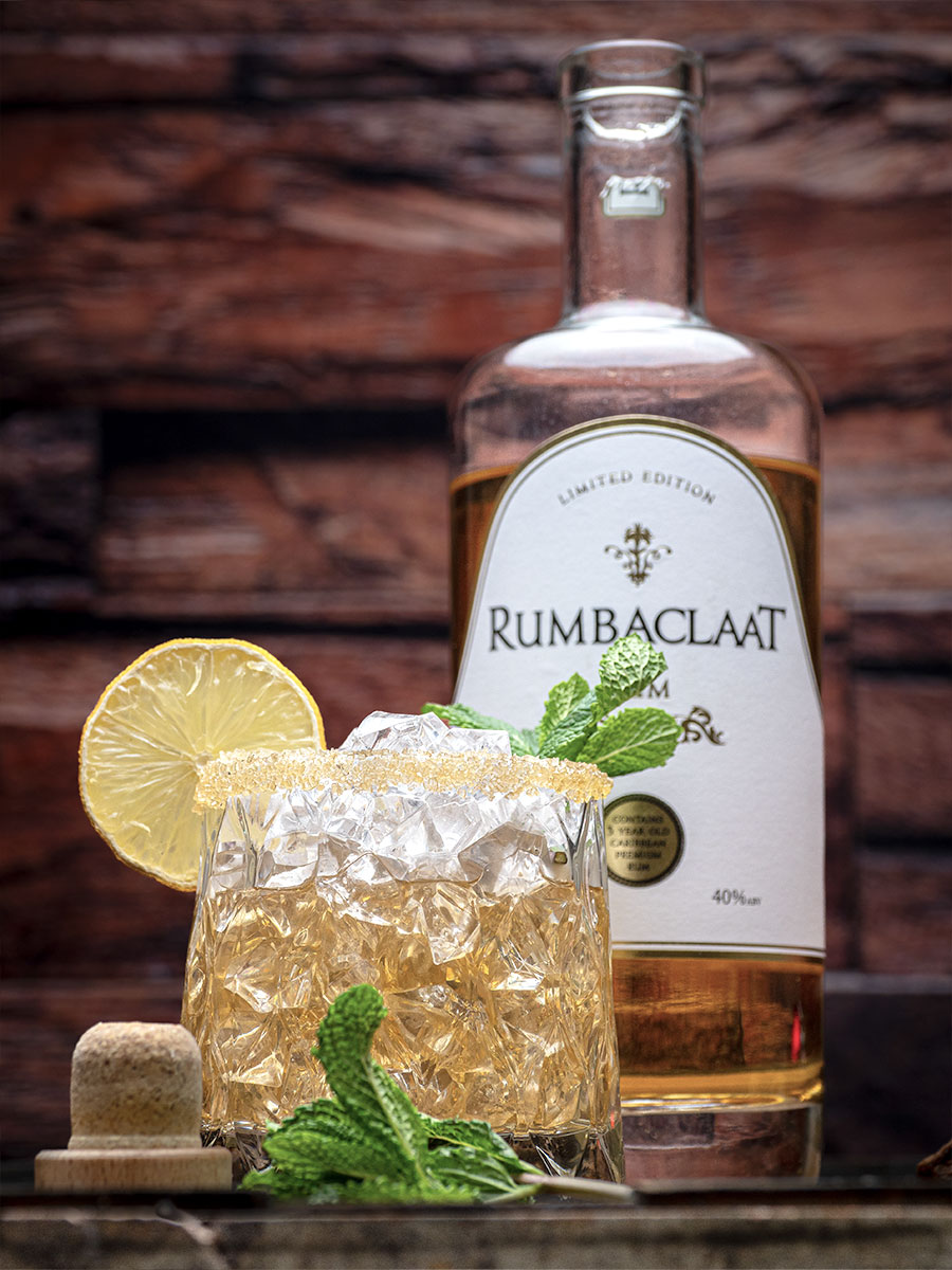 Dark Rum Mojito